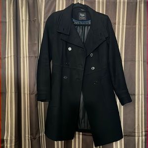 Zara Double Breasted Coat